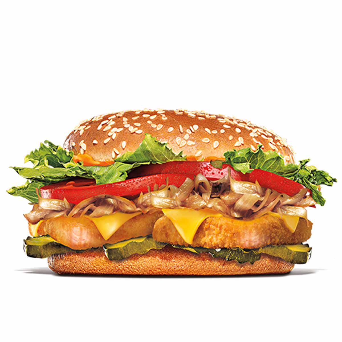 Premium Salmon Burger